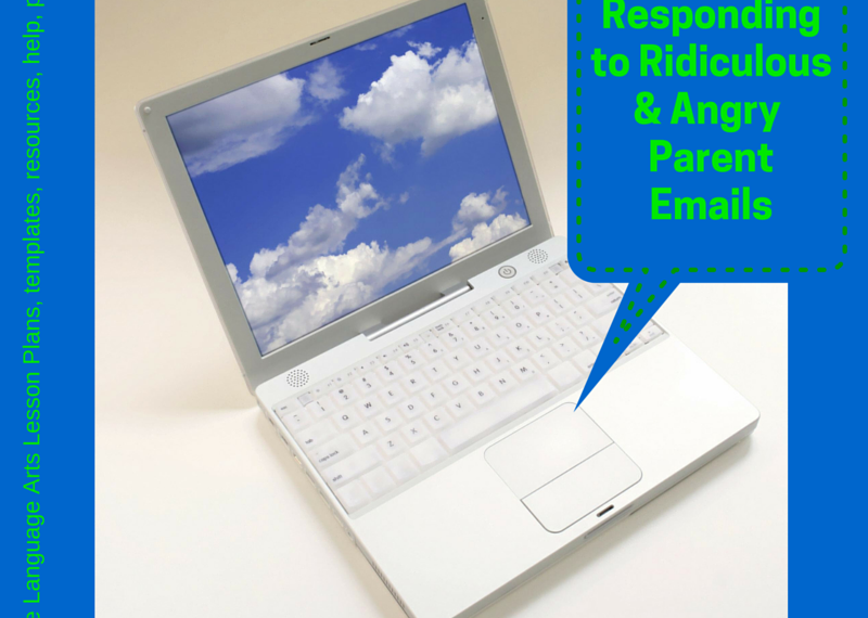 Responding To Ridiculous Angry Parent Emails Part One Language