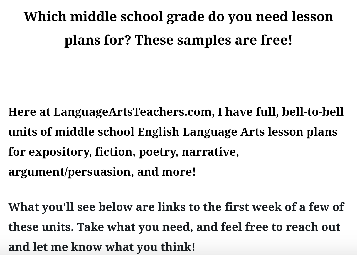 Resources | Language Arts Teachers