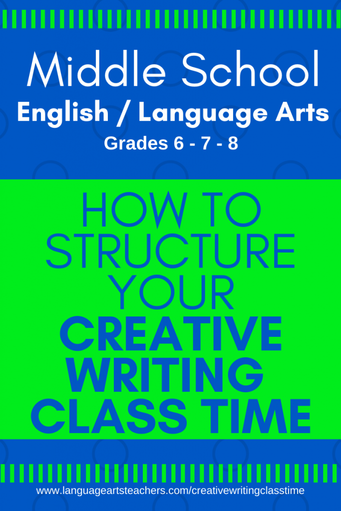 creative writing middle school pdf